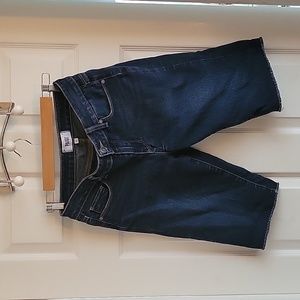 SALE!! Paige womens denim Bermuda shorts